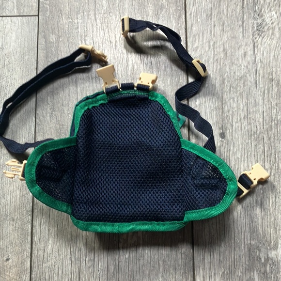PETITE PISTACHE SMALL DOG BACKPACK HARNESS - Picture 4 of 10